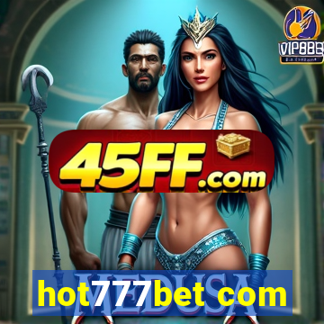 hot777bet com